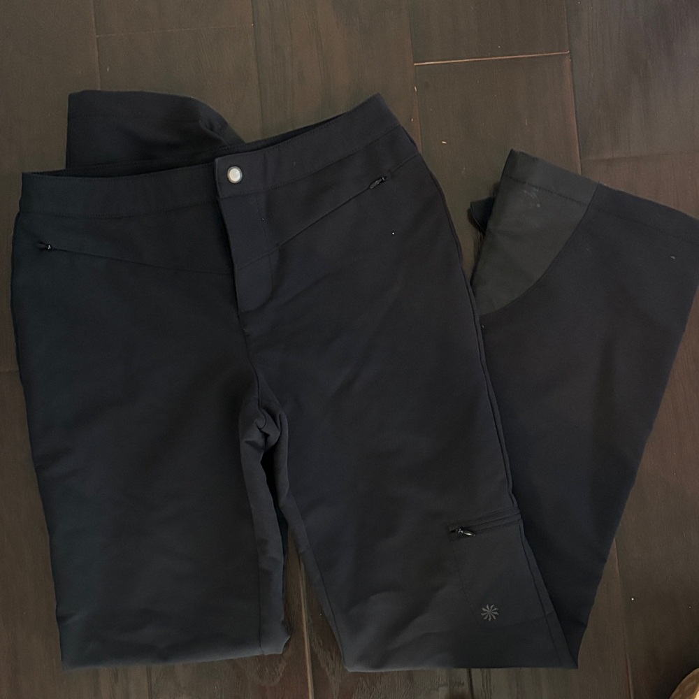 Athleta Dark Gray Performance Pants - image 1